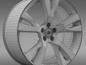 infiniti m rim 3D 모델