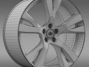 infiniti m rim 3D Model