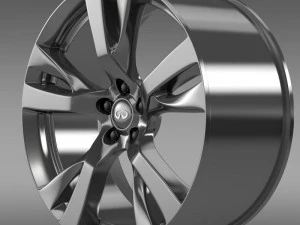 infiniti q70 jant 3D Model