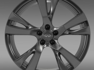 infiniti q70 rim Modelo 3D