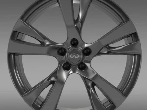 infiniti q70 rim 3D Model
