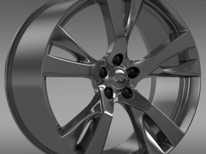 infiniti q70 rim Modelo 3D