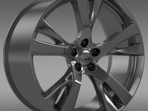 infiniti q70 rim 3D Model