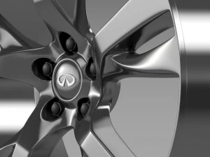 infiniti q70 rim 3D Model