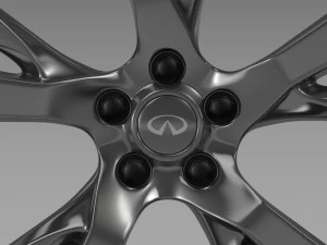 infiniti q70 rim 3D Model