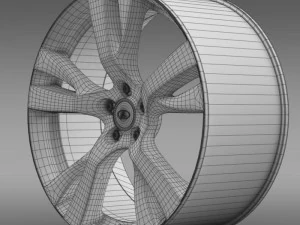 infiniti q70 rim 3D Model
