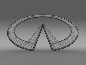 infiniti q70 rim 3D Model