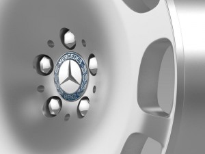 mercedes maybach rim Modèle 3D