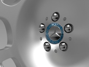 mercedes maybach rim Modèle 3D