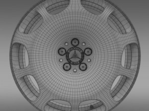mercedes maybach rim Modèle 3D