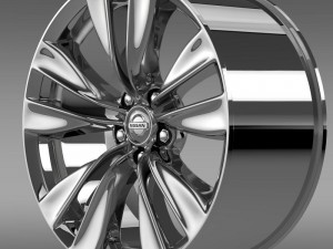 nissan fuga rim Modello 3D