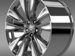 aro nissan fuga Modelo 3D