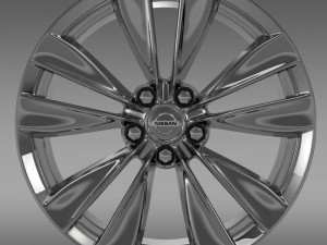 nissan fuga rim 3D Модель