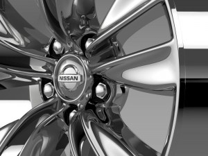 nissan fuga rim 3D Модель
