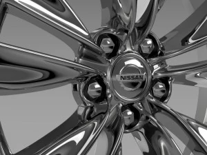 nissan fuga rim 3D Model