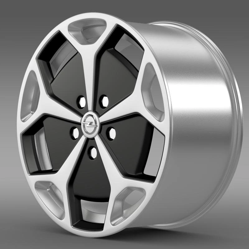 opel amperra rim 3D Model .c4d .max .obj .3ds .fbx .stl .blend