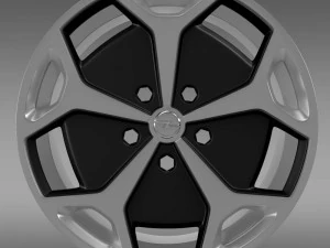 opel amperra rim 3D Model
