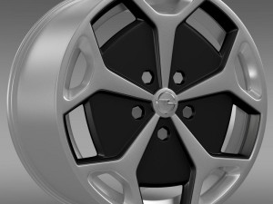 opel amperra rim 3D 模型