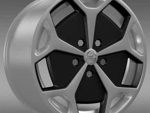 opel amperra rim 3D Model