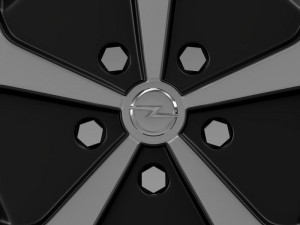 opel amperra rim 3D 模型