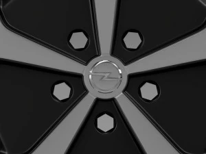 opel amperra rim 3D Model