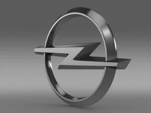 opel amperra rim 3D Model