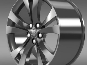 opel insignia rim 3D Модель