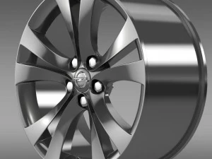 opel insignia rim 3D Model