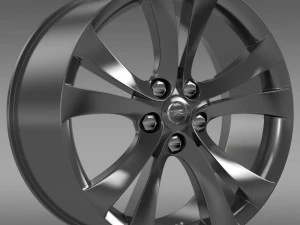 opel insignia rim 3D Model