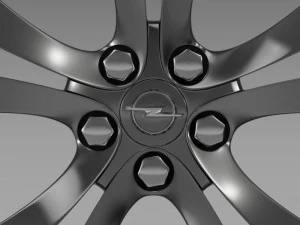 opel insignia rim 3D Model