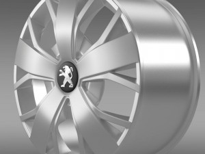 peugeot boxer rim Model 3D
