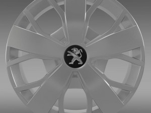peugeot boxer rim 3D Модель
