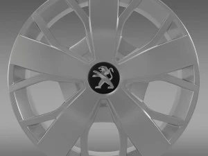 peugeot boxer rim 3D Model