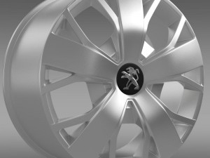 peugeot boxer rim 3D Модель