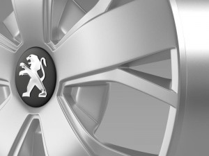 peugeot boxer rim 3D Модель