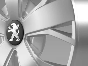 peugeot boxer rim 3D Model