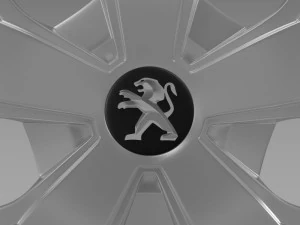 peugeot boxer rim 3D Model