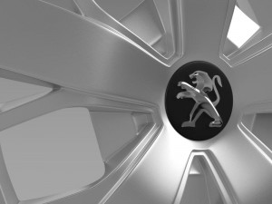 peugeot boxer rim 3D Модель