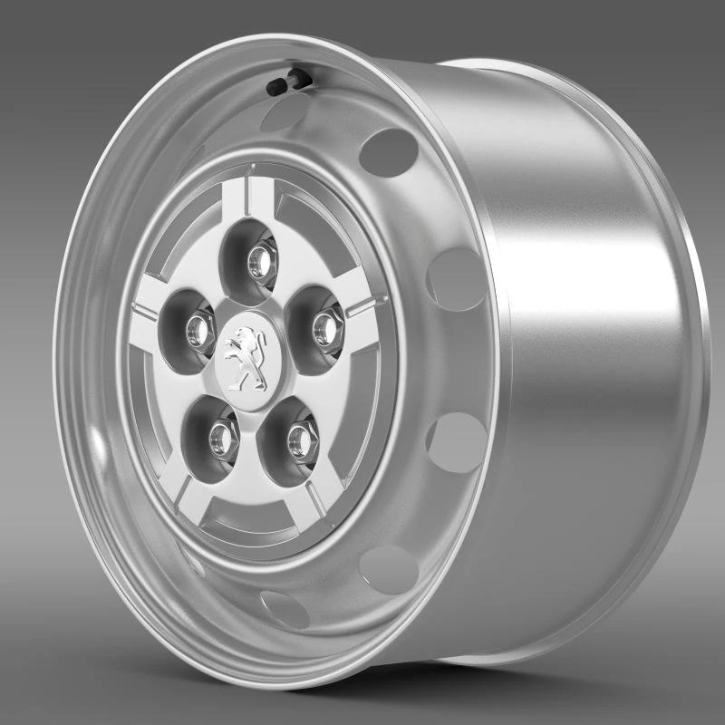peugeot boxer van rim 3D Model .c4d .max .obj .3ds .fbx .stl .blend 