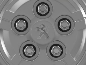 peugeot boxer van rim 3D मॉडल