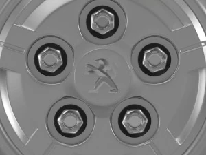 peugeot boxer van rim 3D Model