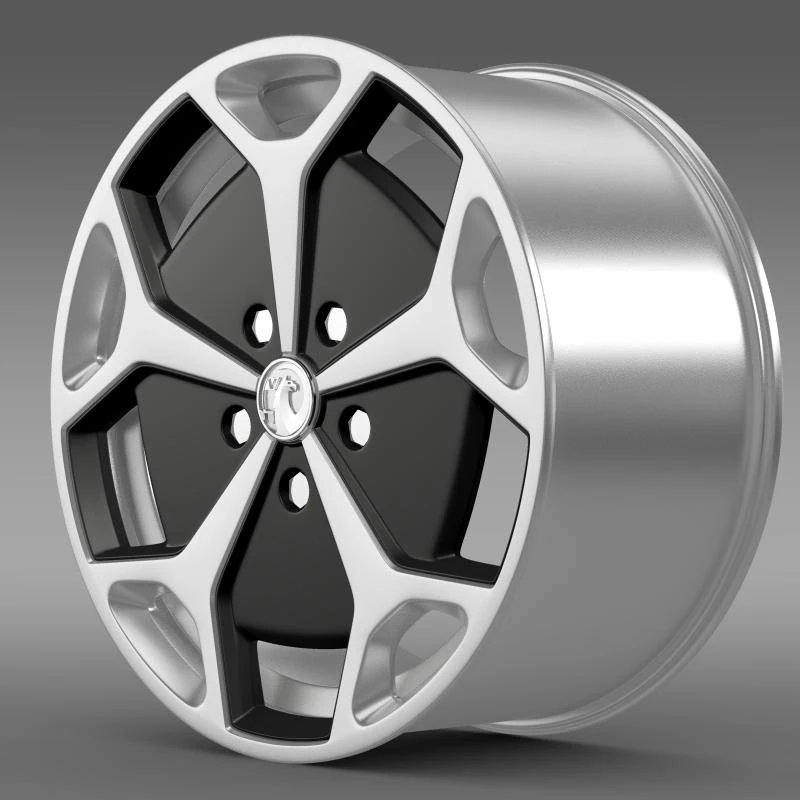 vauxhall ampera rim 3D Model .c4d .max .obj .3ds .fbx .stl .blend 