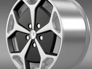 vauxhall ampera rim 3D Model