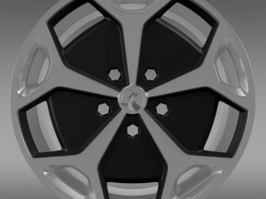 vauxhall ampera rim 3D-Modell