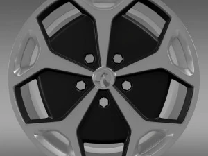 vauxhall ampera rim 3D Model