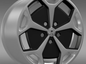 vauxhall ampera rim 3D-Modell