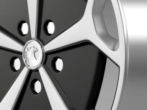 vauxhall ampera rim 3D-Modell