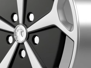 vauxhall ampera rim 3D Model