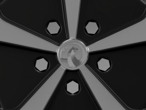 vauxhall ampera rim 3D-Modell