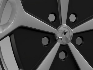 vauxhall ampera rim 3D-Modell